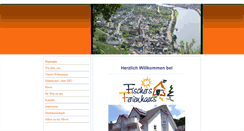 Desktop Screenshot of fischersferienhaus.de