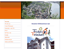 Tablet Screenshot of fischersferienhaus.de